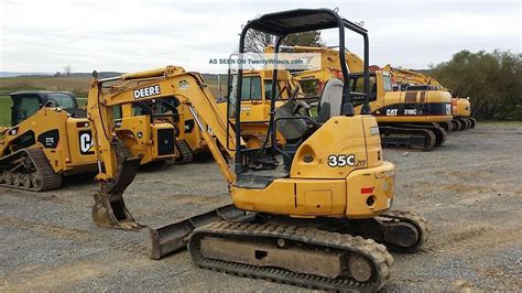 john deere 35c mini excavators for sale|john deere 35zts parts.